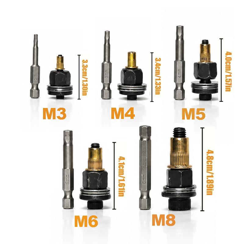 Thryve™ Kit de Tuercas Remachables M3–M8