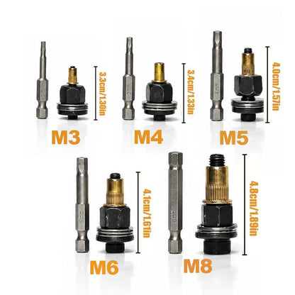 Thryve™ Kit de Tuercas Remachables M3–M8