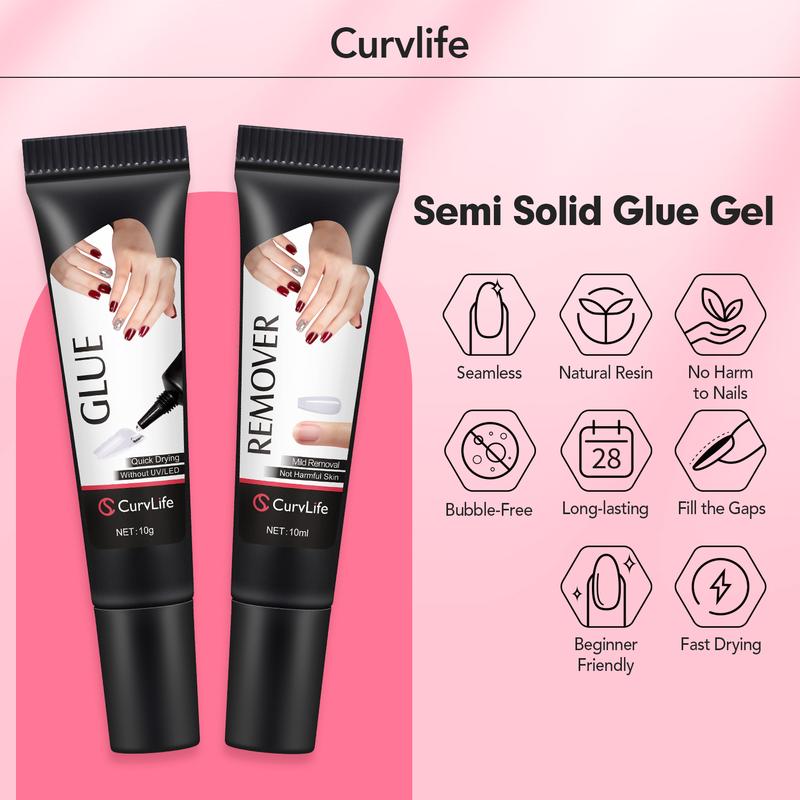 Thryve™ GripGel Press-On Nail Glue