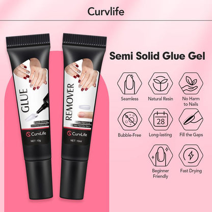 Thryve™ GripGel Press-On Nail Glue
