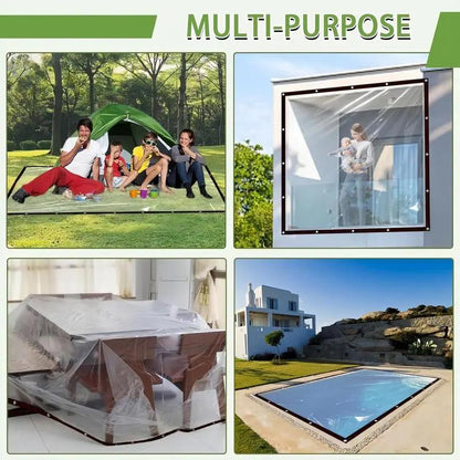 Thryve™ ClearShield Weather Curtain