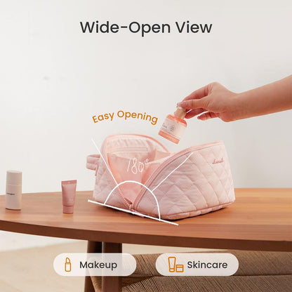 Thryve™ OpenView Makeup Bag