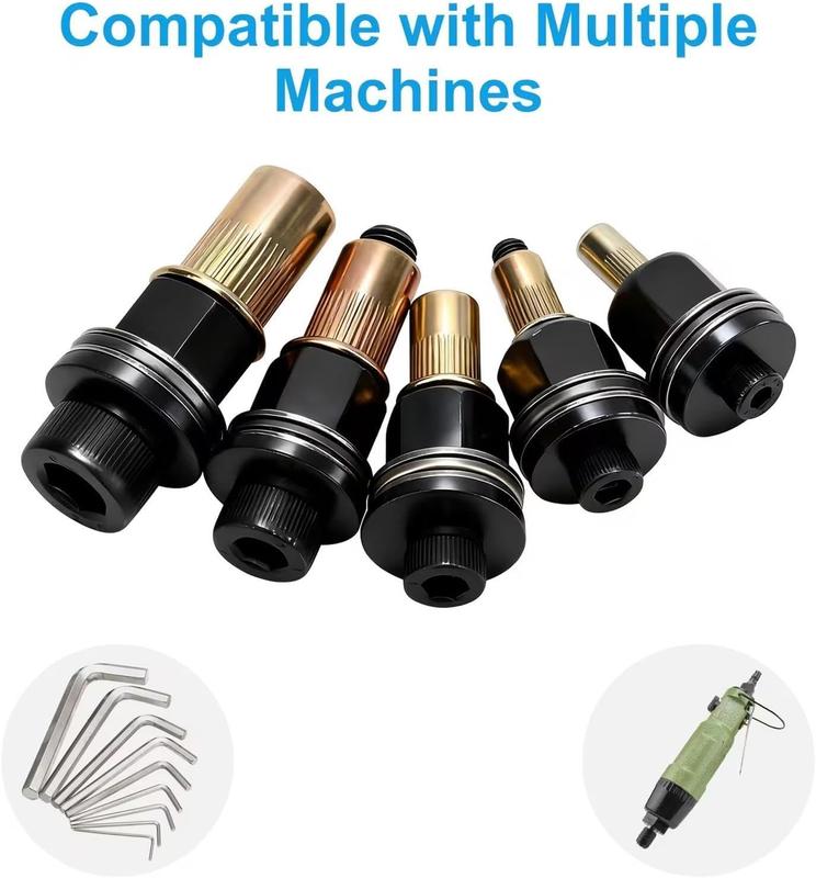 Thryve™ Kit de Tuercas Remachables M3–M8