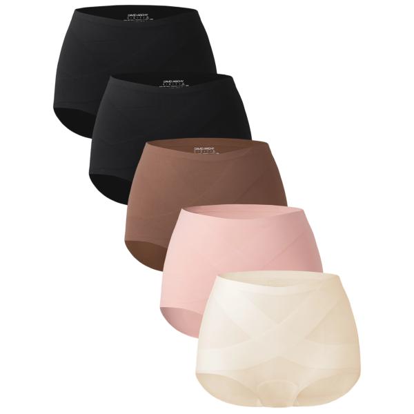 Thryve™ SmoothFit Seamless Underwear 5-Pack