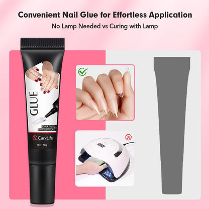 Thryve™ GripGel Press-On Nail Glue