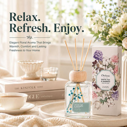 Thryve™ BloomScent Floral Reed Diffuser