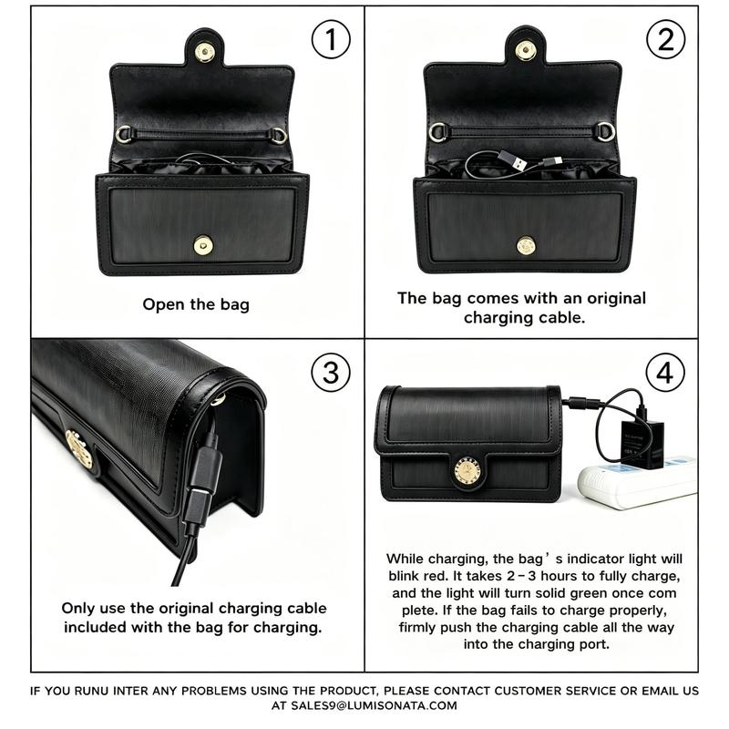 Thryve™ GlowPop Light-Up Purse