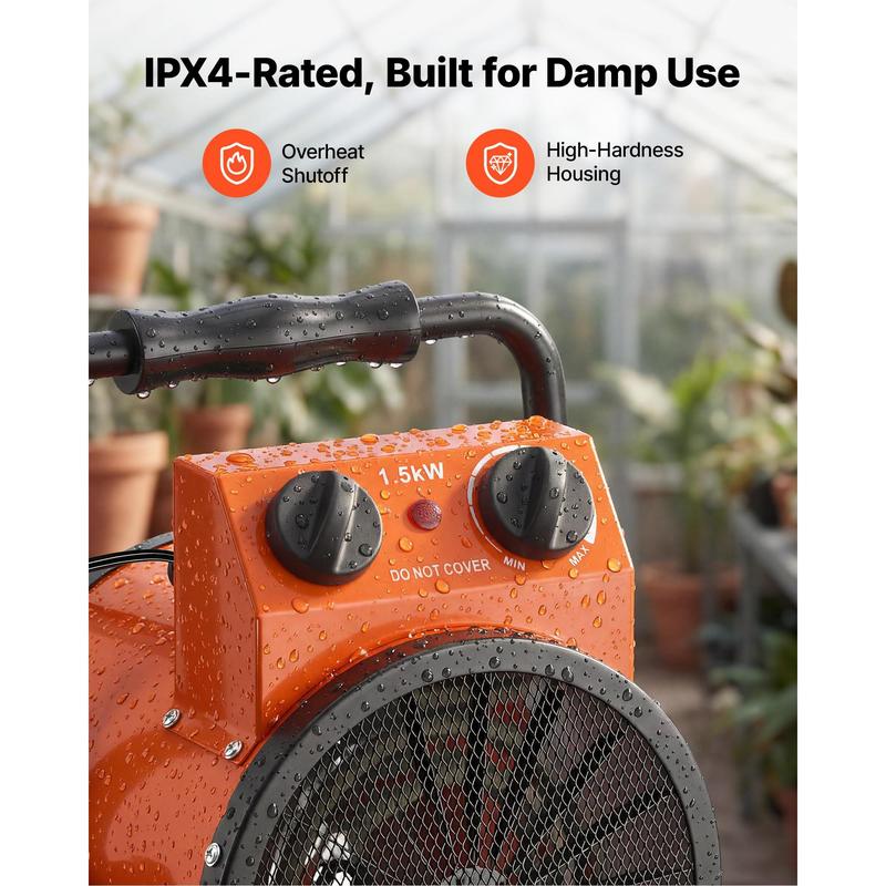 Thryve™ HeatFlex 1500W Heater