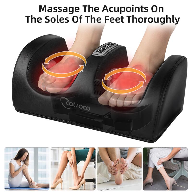 Thryve™ RelaxFeet Masajeador de Pies con Calor