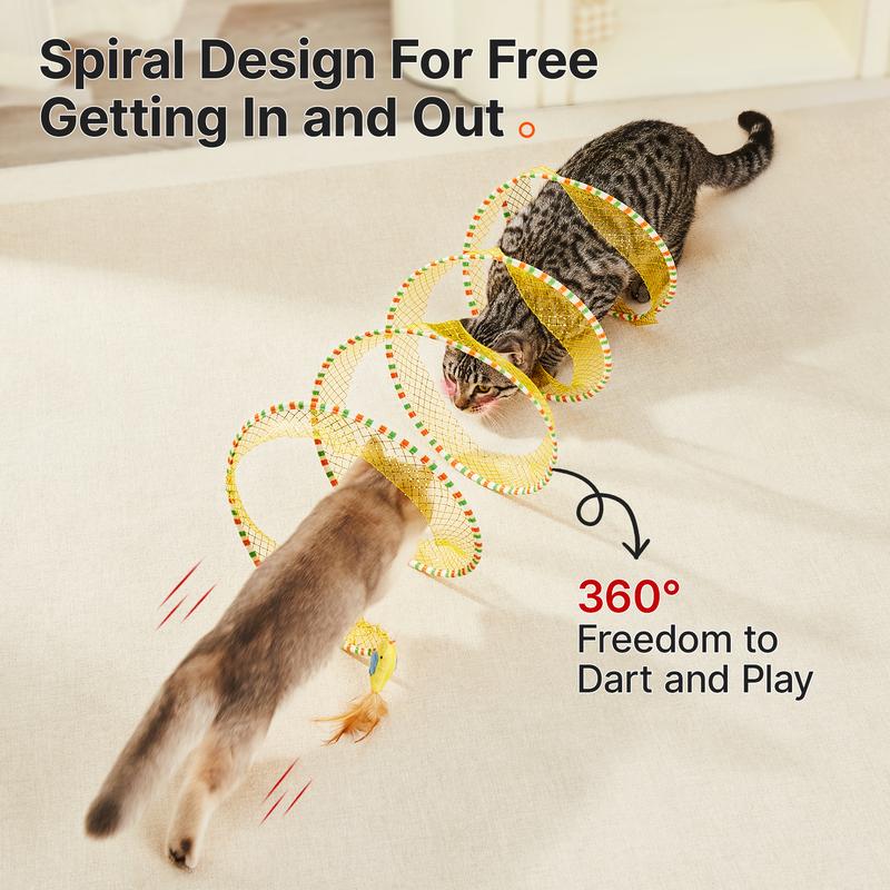 Thryve™ WildSpring Cat Tunnel