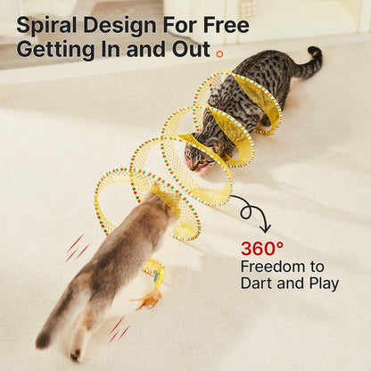 Thryve™ WildSpring Cat Tunnel