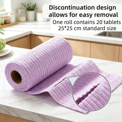 Thryve™ CleanRoll Reusable Cleaning Cloths