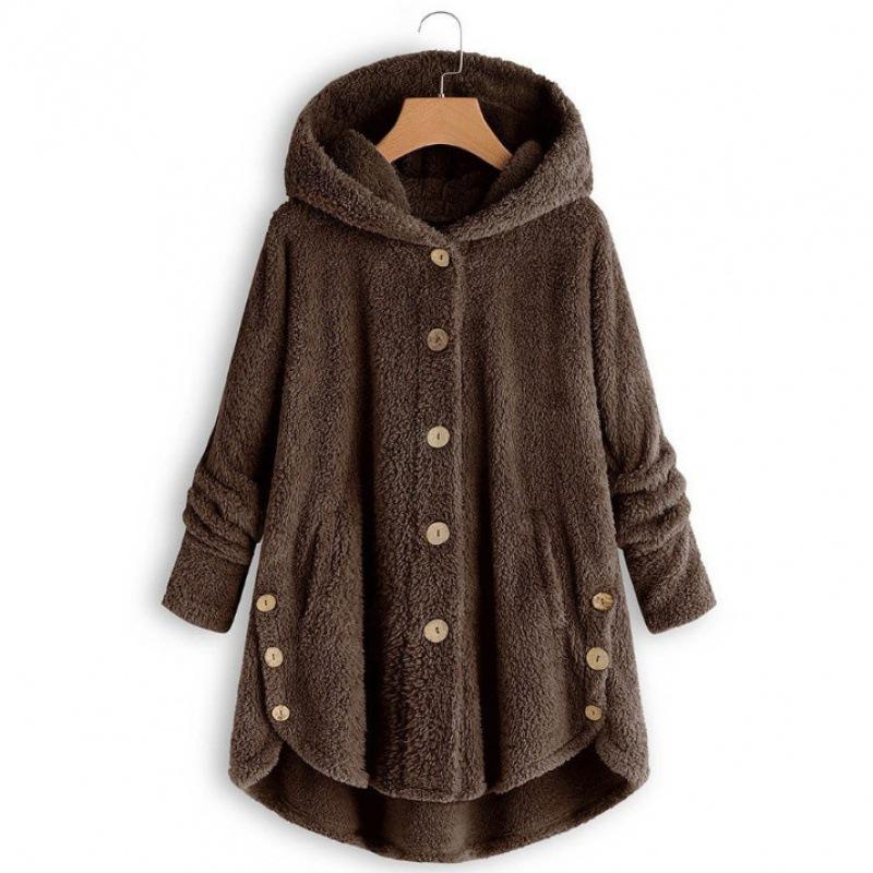 Thryve™ CozyCloud Hooded Coat