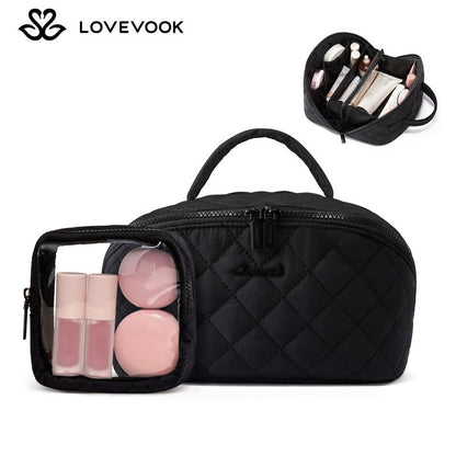 Thryve™ OpenView Makeup Bag