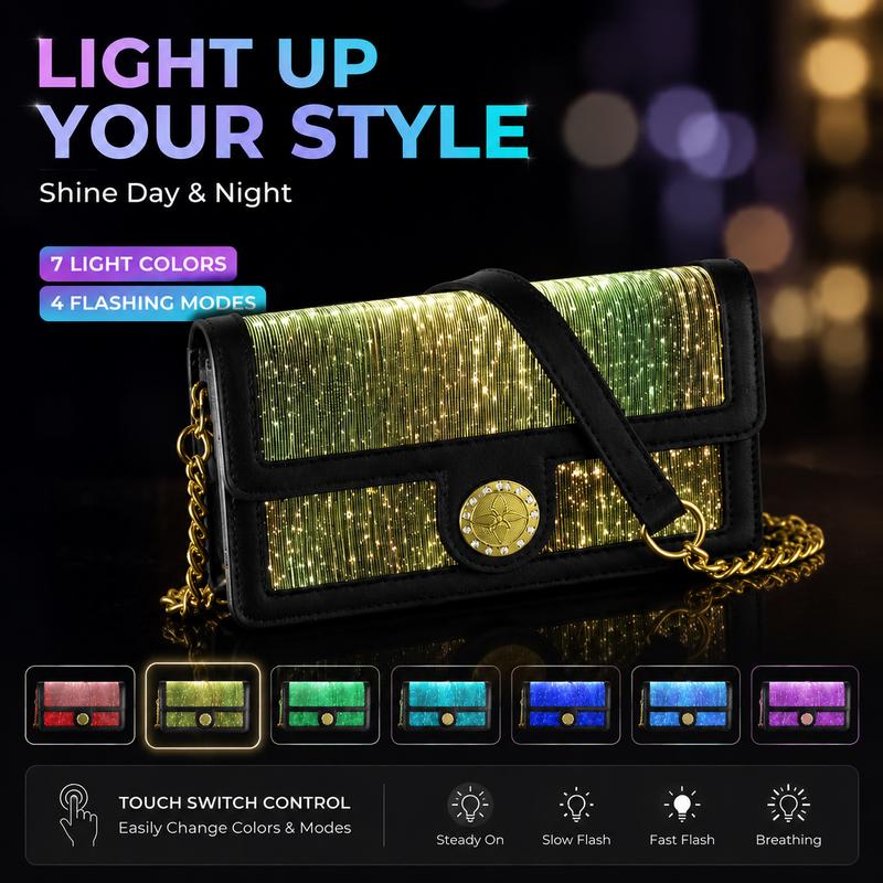 Thryve™ GlowPop Light-Up Purse