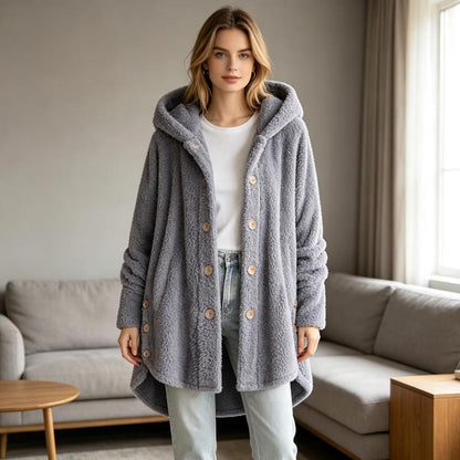 Thryve™ CozyCloud Hooded Coat