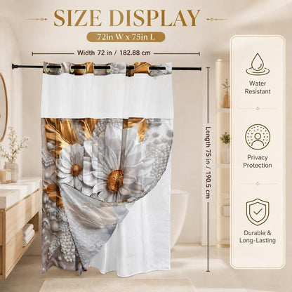 Thryve™ AutumnLuxe Shower Curtain