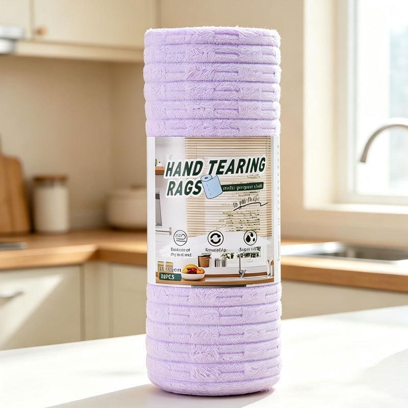 Thryve™ CleanRoll Reusable Cleaning Cloths